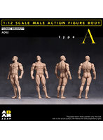 【AD-02A】コミックブラウニー男性素体A / Pale Skin
