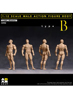 【AD-02B】コミックブラウニー男性素体B / Asian Yellow Skin