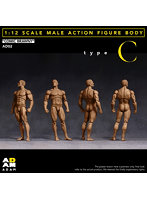 【AD-02C】コミックブラウニー男性素体C / Tan Skin