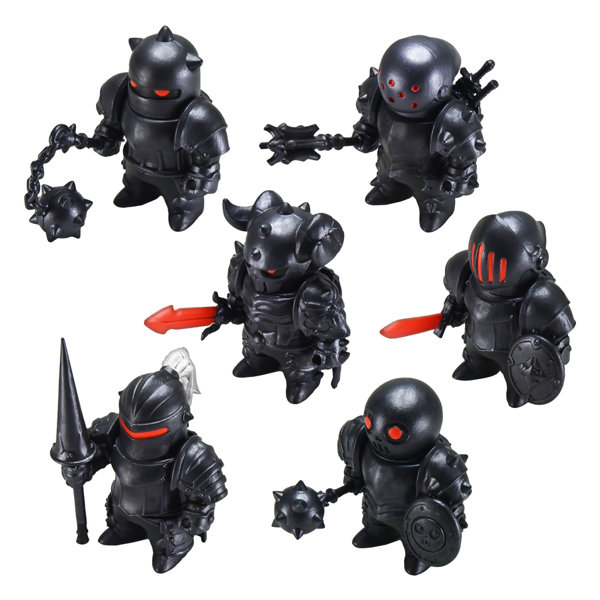 メタルアーマーズ（ブラックVer.） （全6種） 1BOX:6個入のサムネイル画像