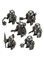 【BOX販売】メタルアーマーズ（シルバーVer.） （全6種） 1BOX:6個入