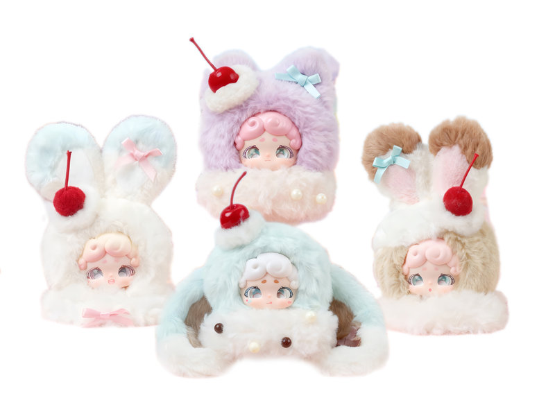 Lucky Deer Nai おやすみうさぎ ふわもこアイス （全6種＋2） 1BOX:6個入のサムネイル画像