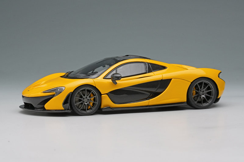 McLaren P1 2013 ボルケーノイエロー