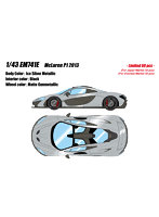 McLaren P1 2013 アイスシルバーメタリック