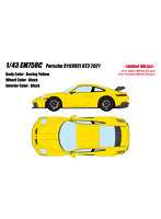 Porsche 911（992） GT3 2021 レーシングイエロー