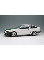 Toyota SPRINTER TORENO （AE86） （3 Door） Tk-Street Ver. ホワイト （グリーンカーボンフード）