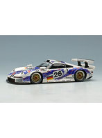 Porsche 911 GT1 Le Mans 24h 1996 No.26 3位