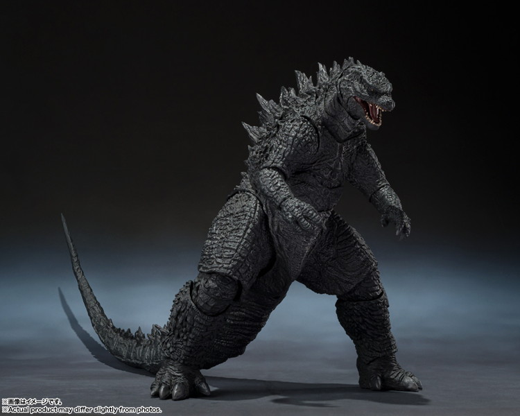 S.H.MonsterArts ゴジラ （2014） 『GODZILLA ゴジラ』 -Movie Graphic Plus-