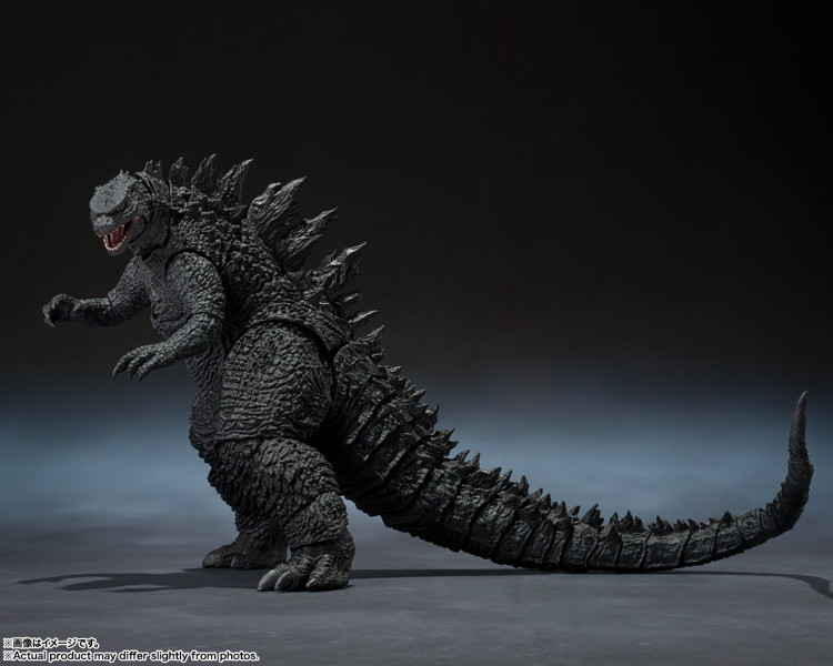 S.H.MonsterArts ゴジラ （2014） 『GODZILLA ゴジラ』 -Movie Graphic Plus-