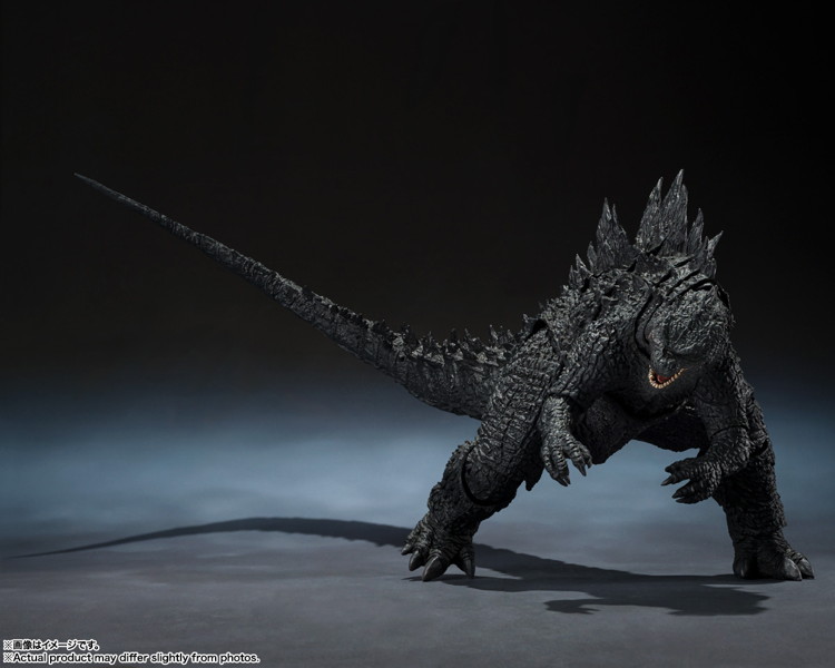 S.H.MonsterArts ゴジラ （2014） 『GODZILLA ゴジラ』 -Movie Graphic Plus-