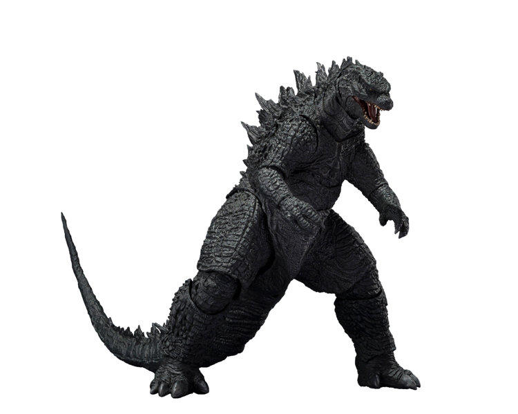 S.H.MonsterArts ゴジラ （2014） 『GODZILLA ゴジラ』 -Movie Graphic Plus-