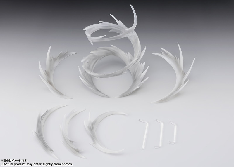 魂EFFECT WIND White Ver. for S.H.Figuarts
