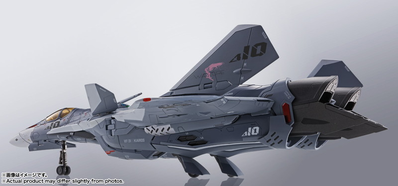 DX超合金 VF-31A カイロス マクロスΔ10th Anniv.