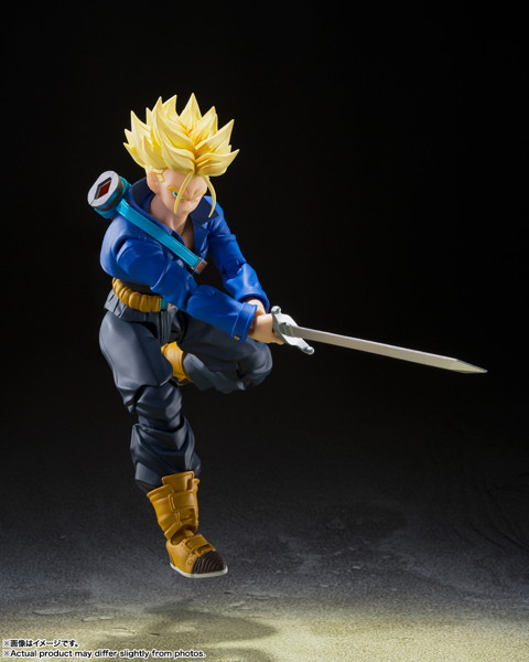 【再販】S.H.Figuarts スーパーサイヤ人トランクス-未来からきた少年- （再販版） ドラゴンボール