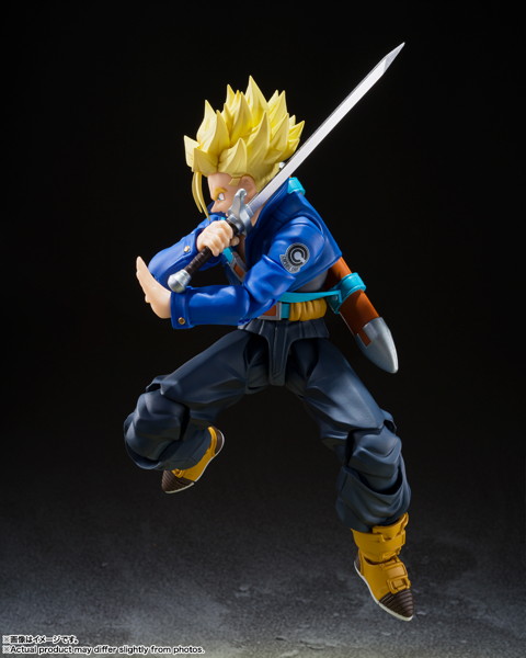 【再販】S.H.Figuarts スーパーサイヤ人トランクス-未来からきた少年- （再販版） ドラゴンボール
