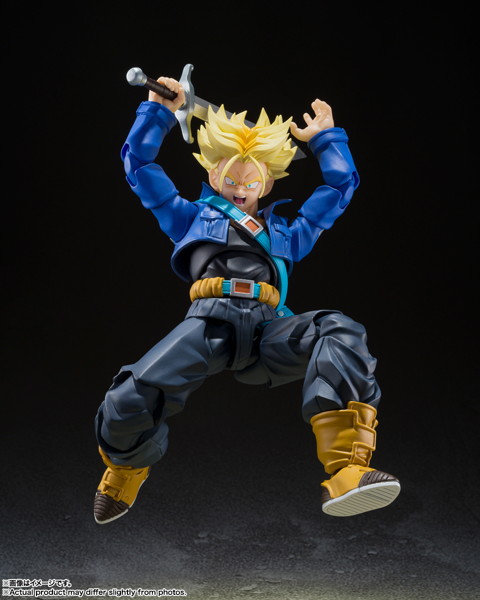 【再販】S.H.Figuarts スーパーサイヤ人トランクス-未来からきた少年- （再販版） ドラゴンボール