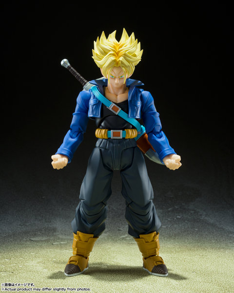 【再販】S.H.Figuarts スーパーサイヤ人トランクス-未来からきた少年- （再販版） ドラゴンボール