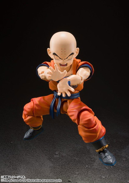 【再販】S.H.Figuarts クリリン-地球人最強の男- （再販版） ドラゴンボール