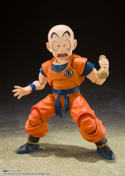 【再販】S.H.Figuarts クリリン-地球人最強の男- （再販版） ドラゴンボール