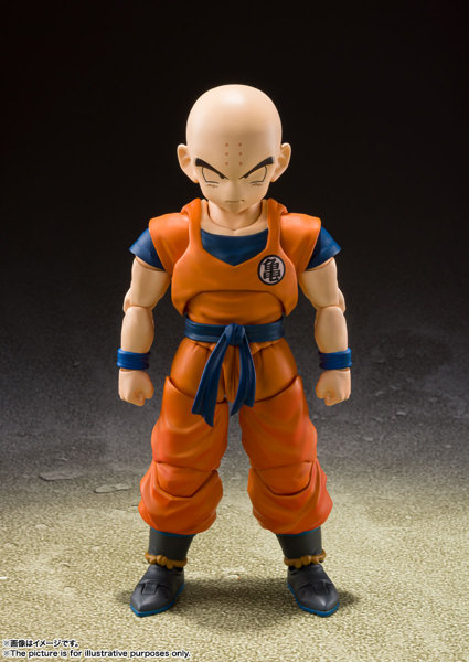 【再販】S.H.Figuarts クリリン-地球人最強の男- （再販版） ドラゴンボール