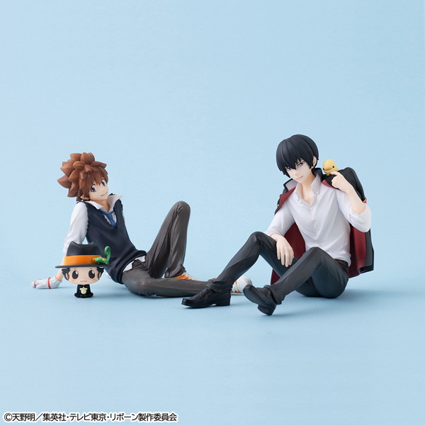 G.E.M.シリーズ 家庭教師ヒットマンREBORN！ てのひらツナくん＆リボーン