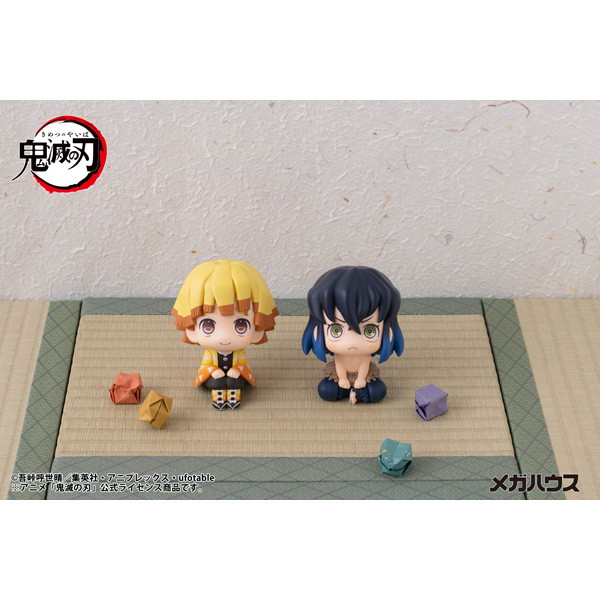 るかっぷ 鬼滅の刃 我妻善逸 にこっとver.