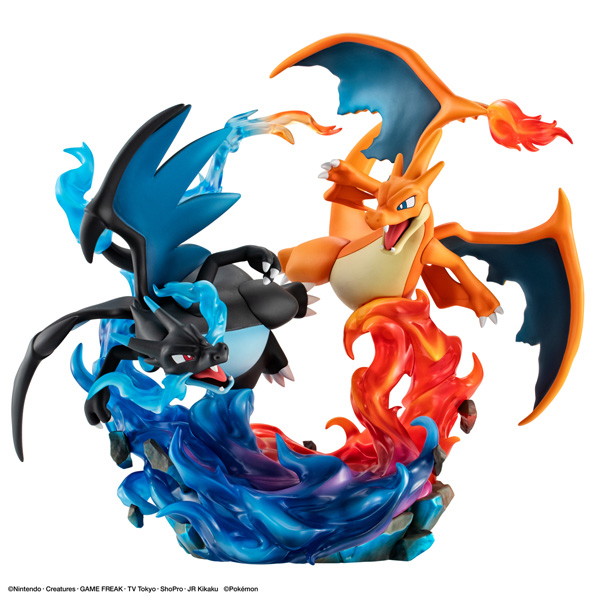G.E.M.EXシリーズ ポケットモンスター メガリザードンX＆メガリザードンY