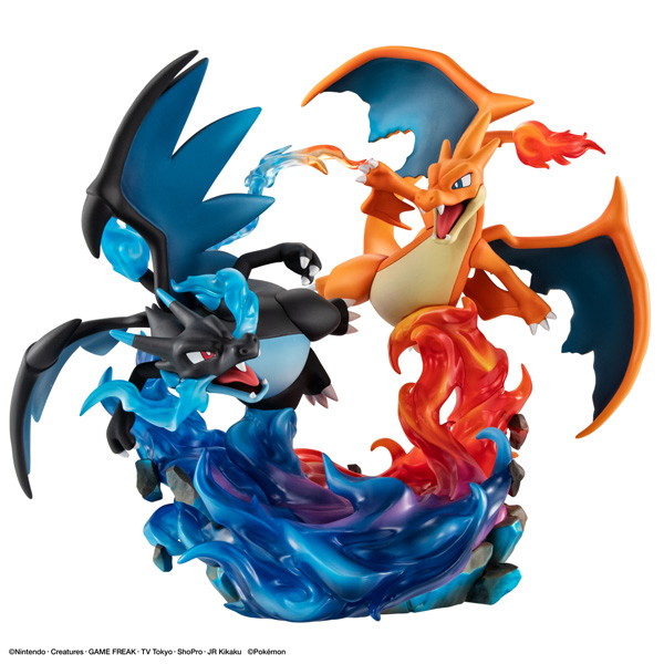G.E.M.EXシリーズ ポケットモンスター メガリザードンX＆メガリザードンY