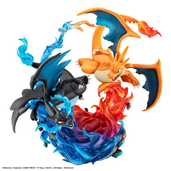 G.E.M.EXシリーズ ポケットモンスター メガリザードンX＆メガリザードンY
