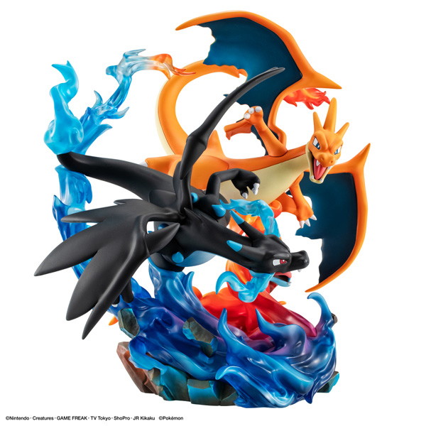 G.E.M.EXシリーズ ポケットモンスター メガリザードンX＆メガリザードンY