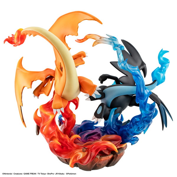 G.E.M.EXシリーズ ポケットモンスター メガリザードンX＆メガリザードンY