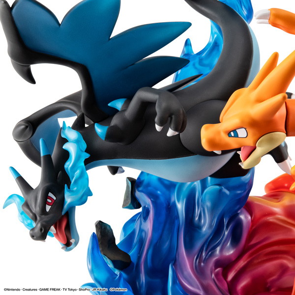 G.E.M.EXシリーズ ポケットモンスター メガリザードンX＆メガリザードンY