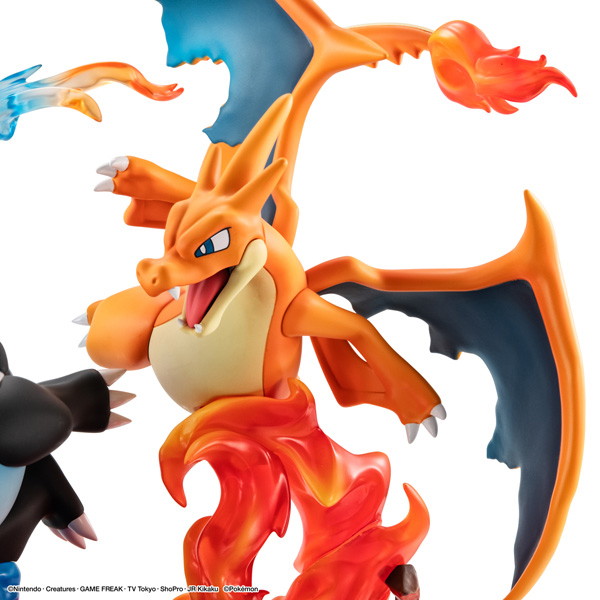 G.E.M.EXシリーズ ポケットモンスター メガリザードンX＆メガリザードンY