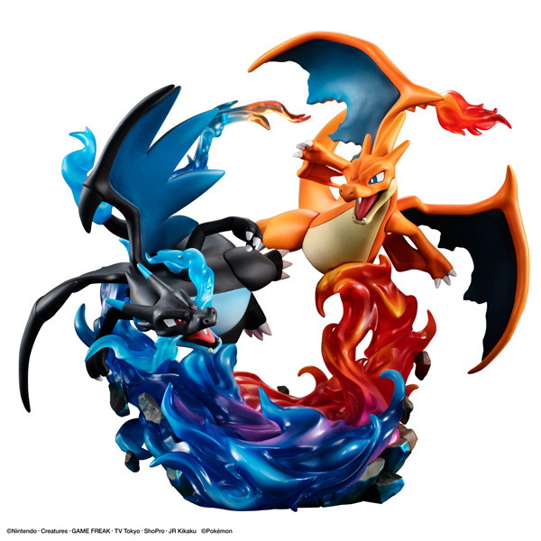 G.E.M.EXシリーズ ポケットモンスター メガリザードンX＆メガリザードンY