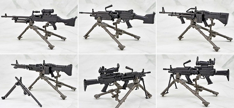 ［LD051］ M1919A4タイプ重機関銃