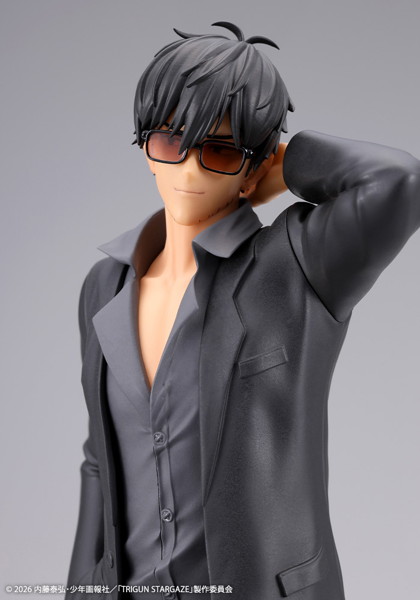 OSHI WORKS ニコラス・D・ウルフウッド TRIGUN STAMPEDE