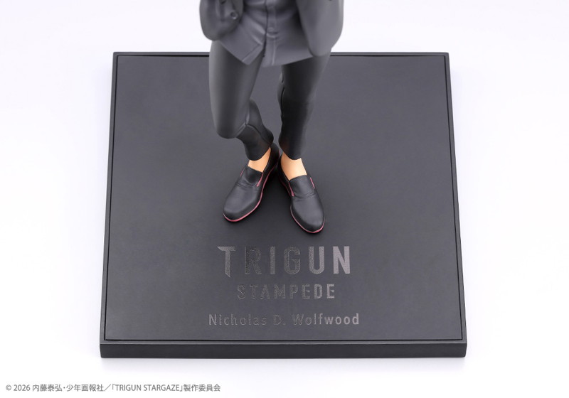 OSHI WORKS ニコラス・D・ウルフウッド TRIGUN STAMPEDE