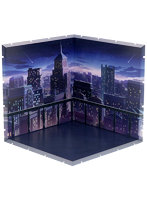 じおらまんしょん200 屋上（夜景）2