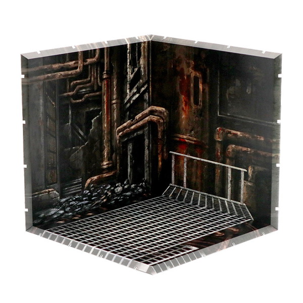 じおらまんしょん200 廃工場