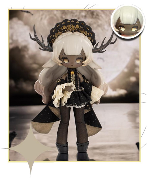 【BOX販売】秘境の巡礼 BJD ブラインドドール (全6種+1) 1BOX:6個入