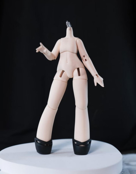 【BOX販売】秘境の巡礼 BJD ブラインドドール (全6種+1) 1BOX:6個入