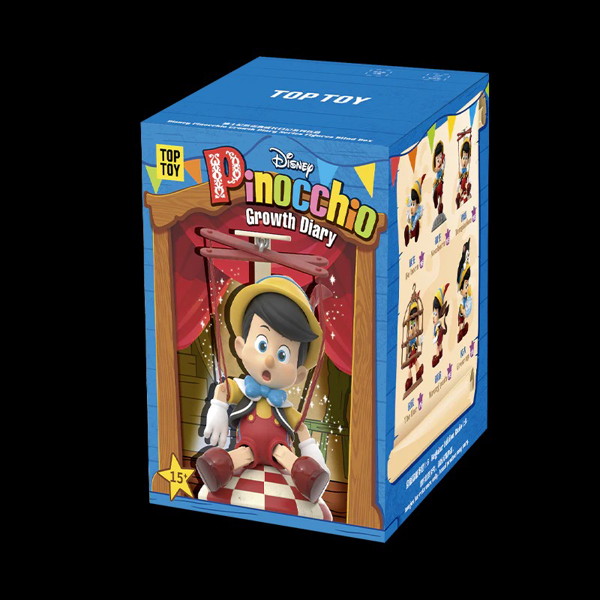 【BOX販売】ピノキオ 成長日記 シリーズ フィギュア ブラインドボックス(1BOX=6個入)