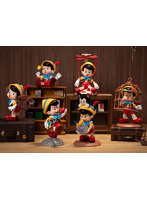 ピノキオ 成長日記 シリーズ フィギュア ブラインドボックス（1BOX=6個入）
