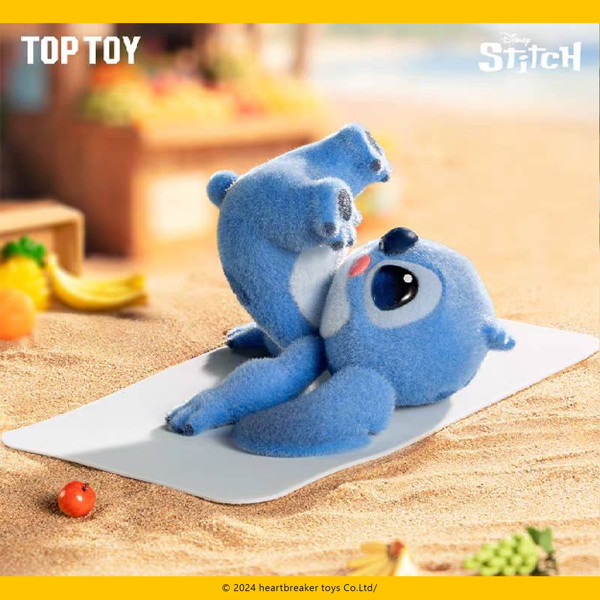 【BOX販売】ディズニー スティッチ 元気ヨガ フィギュアコレクション（1BOX=8個入）