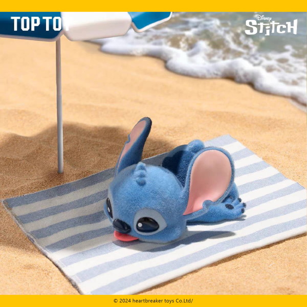 【BOX販売】ディズニー スティッチ 元気ヨガ フィギュアコレクション（1BOX=8個入）