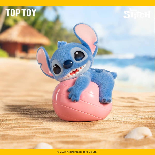 【BOX販売】ディズニー スティッチ 元気ヨガ フィギュアコレクション（1BOX=8個入）