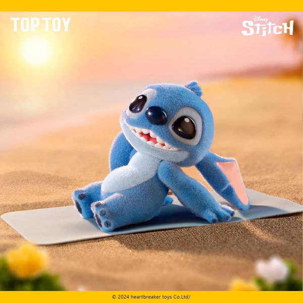 【BOX販売】ディズニー スティッチ 元気ヨガ フィギュアコレクション（1BOX=8個入）