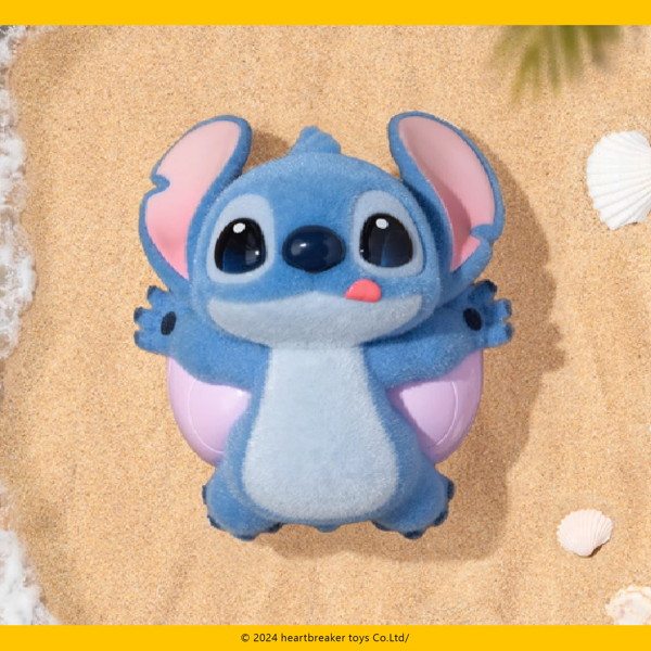 【BOX販売】ディズニー スティッチ 元気ヨガ フィギュアコレクション（1BOX=8個入）