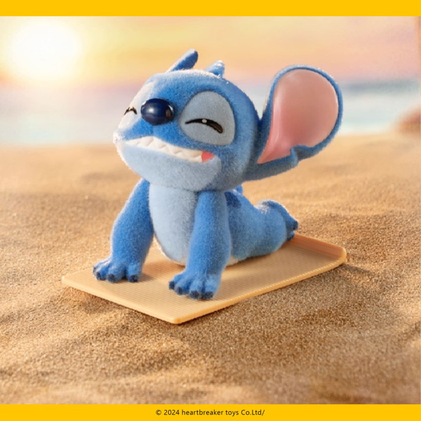 【BOX販売】ディズニー スティッチ 元気ヨガ フィギュアコレクション（1BOX=8個入）