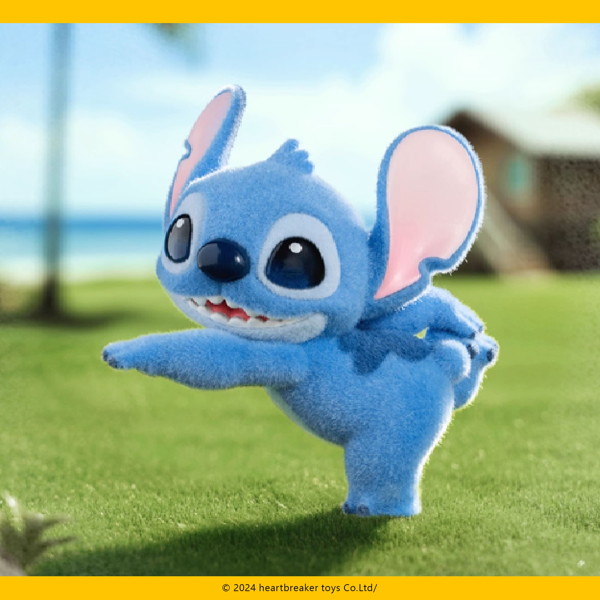 【BOX販売】ディズニー スティッチ 元気ヨガ フィギュアコレクション（1BOX=8個入）